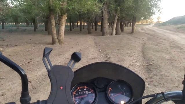 Покатушки на bajaj boxer 150. Как НЕ надо обкатывать мотоцикл. смотреть онлайн