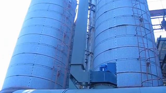Теплогенератор для зерносушилки