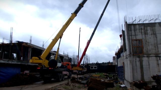 Губернатор проинспектировал ход строительства детской областной больницы