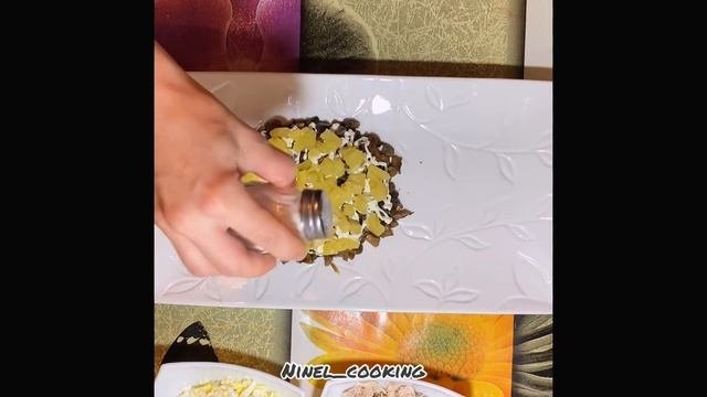 Салат Ананас