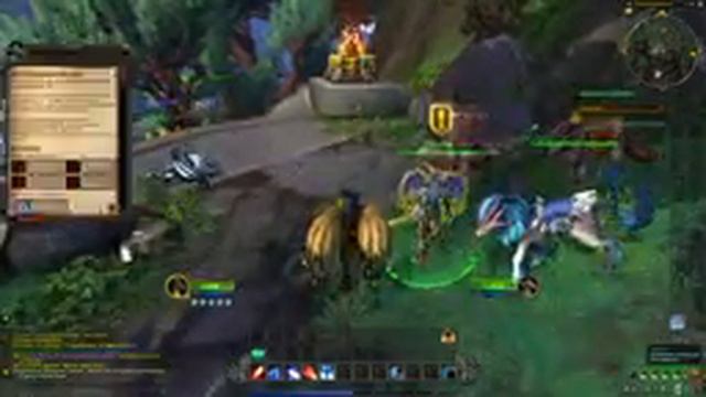 Пролог Драктира в World of Warcraft: Dragonflight