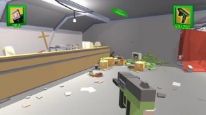 ЗОМБИ, БАНДИТЫ против выживших в городе -  ZIC: Zombies In City игры на пк