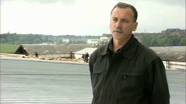 Устройство кровли Завод Кифато г. Клин. СФП-700 смотреть онлайн