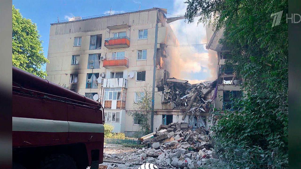 Донецк уже несколько часов под ударом со стороны украинских националистов