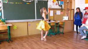 Новогодний танец Ча Ча Ча
