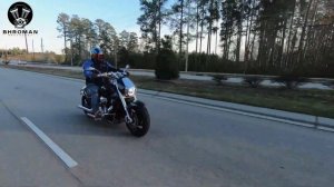 Suzuki's Muscle Cruiser - 2007 Boulevard M109R Review