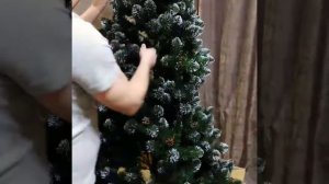 Как собрать искусственную ёлку. Собираем ёлку. Инструкция)