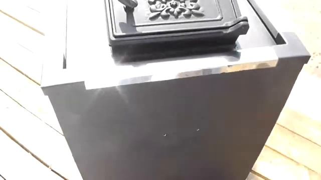 Купить банную печь Быстрица 24 закрытая каменка с доставкой в интернет-магазине печей "Гермес" смотреть онлайн