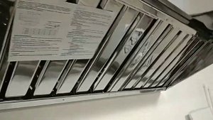 Жестяные работы. Косоугольный вытяжной зонт.