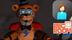 REC ROOM ИГРАЮ В ФНАФ ? РЕС РУМ ЛАВИНИЯ ? #RecRoom