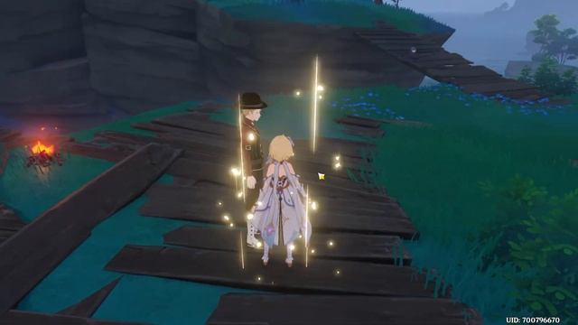 ТАТАРАСУНА Остров как Снять Барьер ! Быстро и просто в Геншин Импакт 2.0 смотреть онлайн