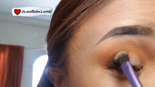 EYE SHADOW TUTORIAL FOR BEGINNERS | The Warrior Palette by Juvia's Place смотреть онлайн