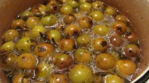 Варенье из целых диких груш