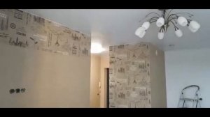 Установка натяжного потолка 40 м2 под ключ за 24000р, Новосибирск, Заровного