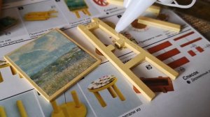 Румбокс. Домик художника. Процесс сборки. Часть 1