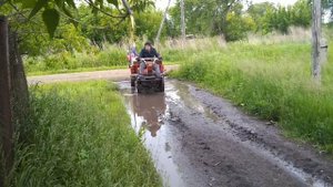 Не продается!!! Повседневная эксплуатация самоходной тележки.