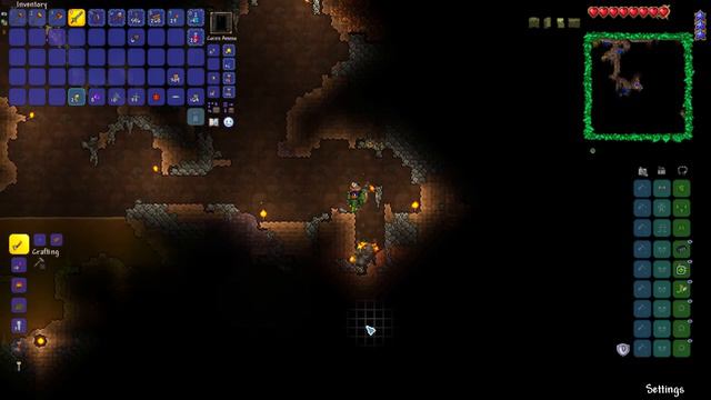 Moving Day! RUBY Farm!  Terraria 1.4.1 Lets Play Episode 3