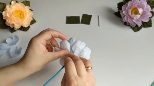 МНОГО поделок ИЗ ГОФРИРОВАННОЙ БУМАГИ своими руками.  5 crepe paper ideas