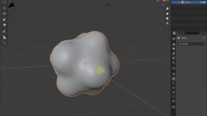 Уменьшение полигонов в blender 2.93