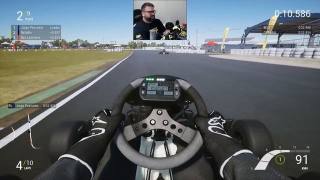 KARTKRAFT SIMULADOR DE KART смотреть онлайн