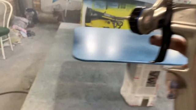 Нанесение базы / devilbiss dv1 basecoat смотреть онлайн