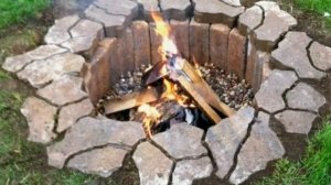 10 легких, но красивых вариантов создания кострища на своем дачном участке