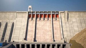 Принцип работы водосброса