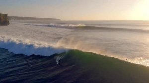 Бали: пляж Баланган, серфинг на закате  /  Bali Balangan beach sunset Surfing