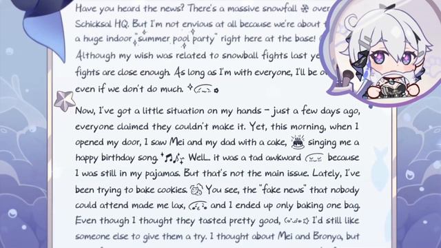 Kiana's birthday 2023 (CN dub) смотреть онлайн