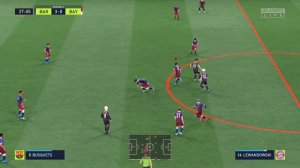 BACHIRA MEGURU BLUE LOCK FIFA MOD FLOW STATE Is Insane! FC Barcha Vs BASTARD MUNCHEN..