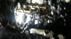 Замена прокладки крышки клапанов, автомобиль Мазда CX-7 (mazda CX - 7), проверка цепи Г.Р.М.