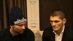 Новое Хабиб Нурмагомедов интервью