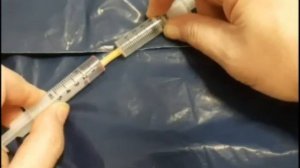 ДАВЛЕНИЕ ПОРШНЯ ШПРИЦА