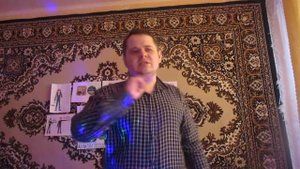 Электрослабость   Ночь в музее Якубовича Cover SlavsterX