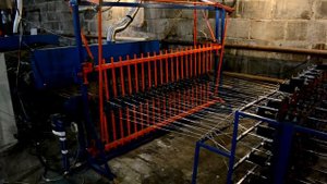 Линия для производства композитной сетки www.armatura-ural.com