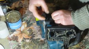 Ремонт электропилы ч.3