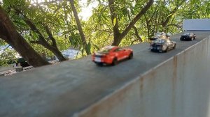 MINI GT Nissan Silvia Rocket Bunny X Shelby GT500