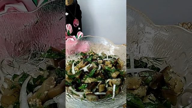 Пекрасная закуска из баклажанов. Рецеп и для зимней заготовки