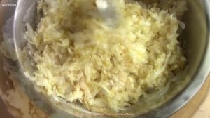 Яблочный манник постный. Манник рецепт
