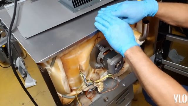 UNOX OVEN, Change Capacitor смотреть онлайн