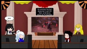 RWBY React to Devil May Cry 5 (Part 3)