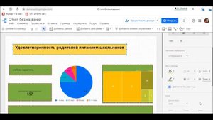 Как сделать заголовок дашборда в Google Data Studio