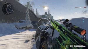 Warface ICEBREAKER INSANE SNIPER SPOTS