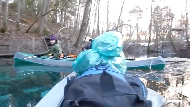 Сплав по р. Илеть, Источник Зеленый Ключ 2017 смотреть онлайн