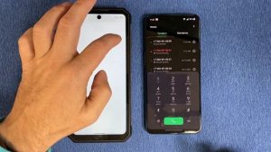 DUAL Incoming Call OUKITEL WP21 & ONEPLUS 10T ACE PRO outgoing call AT THE SAME TIME