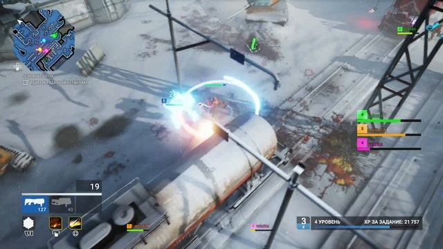 Прохождение #ALIENATION на PS4 (#3) АЛЯСКА "СЕВЕРНОЕ СИЯНИЕ"