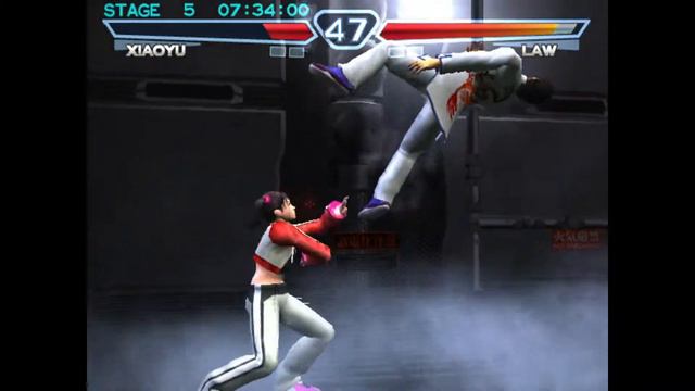 Tekken 4 - Ling Xiaoyu arcade mode playthrough (PS2) смотреть онлайн