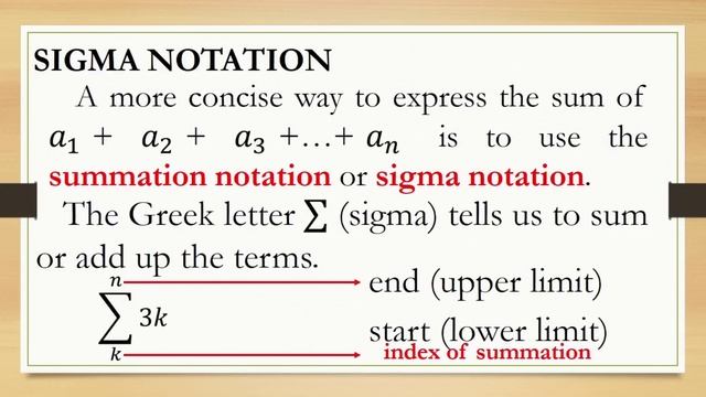 GENERATING PATTERNS IN SERIES || GRADE 10 MATHEMATICS Q1 смотреть онлайн