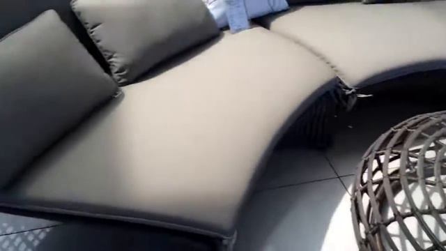 Модульный комплект для отдыха Apple Bee Wave смотреть онлайн