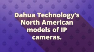 Dahua Technology’s Product Integration with Control 4 Announced at ISC West